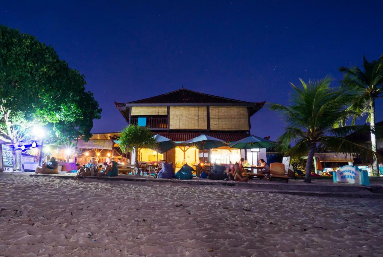 Agung Lembongan Bungalow Exterior foto